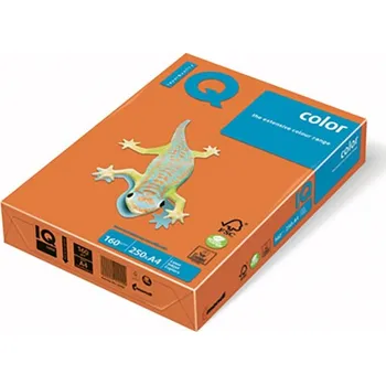 Kancelářský papír IQ Kopírovací papír A4 IQ 160g color oranžový 448048