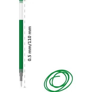 Náplň do psacích potřeb PILOT Náplň gelová PILOT B2P / G-2 0,5 mm zelená 577029
