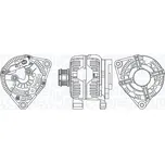 Alternátor MAGNETI MARELLI 063730848010