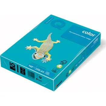 Kancelářský papír Kopírovací papír A4 IQ 160g color azurově-modrý 448051