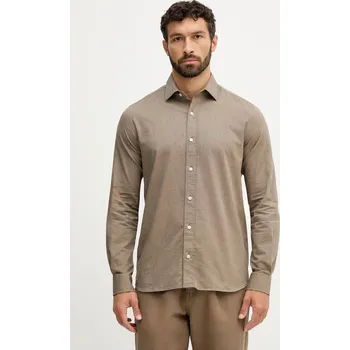 Košile Mos Mosh MARCO 508090 hnědá 88X, vel. L