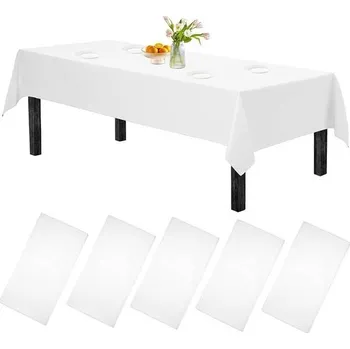 Síť proti hmyzu Jednorázový bílý ubrus, 137 x 274 cm Rairsky