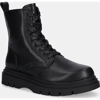 Pánská obuv Kožené trapery Armani Exchange XM001961.AF17328.UC001 černá 99X, EUR 45