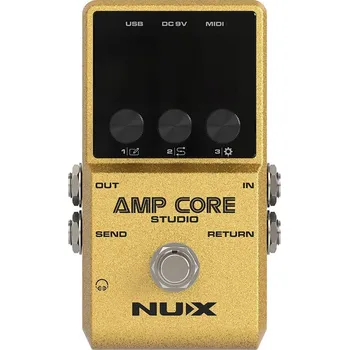 Hudebniny Nux NCA-1 Amp Core Studio Kytarový efekt (Jako nové)