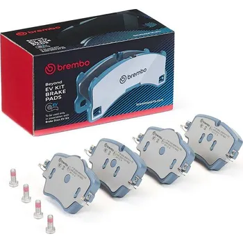 Brzdový systém BREMBO P 06 093E Sada brzdových destiček, kotoučová brzda (P06093E)