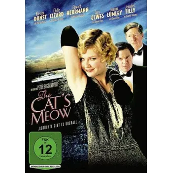 DVD film The Cat's Meow, 1 DVD: Kanada / Deutschland – Peter Bogdanovich,Kirsten Dunst,Edward Herrmann,Eddie Izzard (DE)