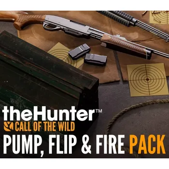 Počítačová hra theHunter: Call of the Wild - Pump, Flip and Fire Pack DLC
