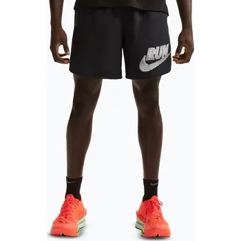 Pánské šortky Nike Challenger Dri-Fit Brief-Lined 7" black/white