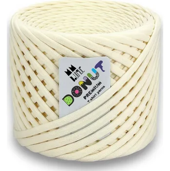 Příze Špagáty MMboutique DONUT 5-7 mm/105 m Cheesecake