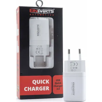 Nabíječka, mobilní komunikace Einparts Automotive EPACC014