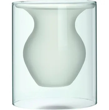 Váza ESMERALDA Philippi 15,5 cm bílá