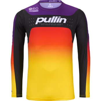 cyklistický dres PULL-IN dres MASTER 26 gradient sunset - XL