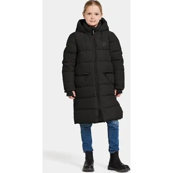 Dětská bunda Didriksons OLIVIN K PARKA L 505495 černá 99X, vel. 110