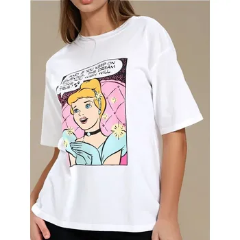 Sinsay - Dvoudílná pyžamová souprava Disney - krémová - 011CG-01X - 011CG-01X-XS