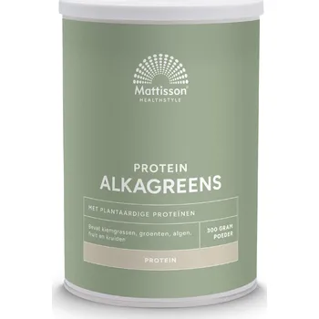 Protein Mattisson Proteinový AlkaGreens - 300 g