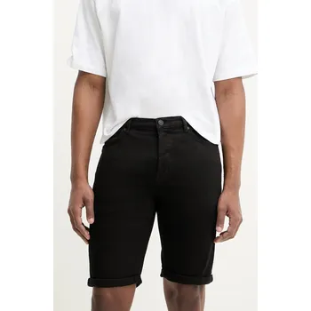 Pánské oblečení Kraťasy HUGO 50537718 černá 99J, vel. 34