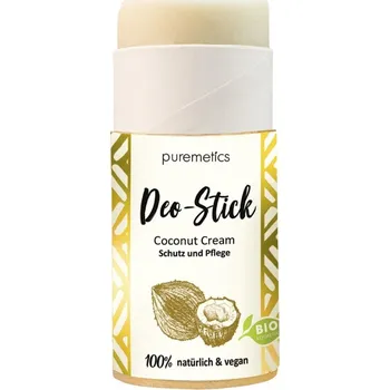 puremetics - Deodorant s kokosovým krémem Deodoranty 50 ml dámské