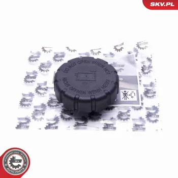 Palivová nádrž Uzavírací víčko, nádoba chladiva ESEN SKV 61SKV017