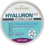 VIVACO Hydratační krém s kyselinou hyaluronovou VIVAPHARM 200 ml