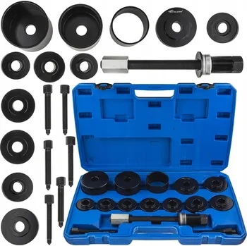 Nářadí pro automobil Sada pro výměnu ložisek kol a nábojů na autě – 19 ks FALCON