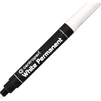 centropen Popisovač CENTROPEN 8586 - bílý 498170