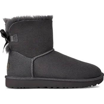 Dámská zimní obuv Sněhule UGG Mini Bailey Bow II 1016501.OBS šedá 90X, EUR 38