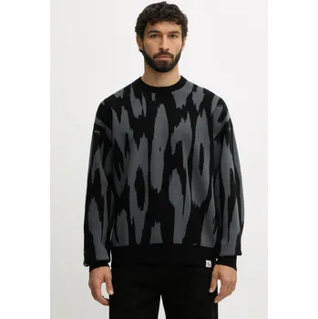 Pánský svetr Svetr Calvin Klein Jeans LV04RD310G šedá 09A, vel. M