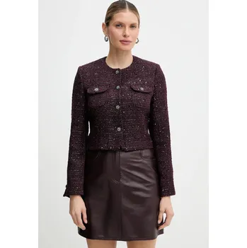 Dámské sako Sako Morgan VIKAVA burgundské 93X, vel. 36