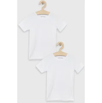 Dětské tričko United Colors of Benetton 3OP80M018.G.CONTINUATIV bílá 00X, vel. 100