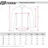 Cyklistická bunda Force Windpro 8997921MP černá