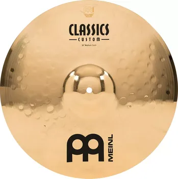 Hudební nástroj MEINL Classics Custom Medium Crash 16" Brilliant