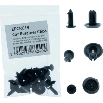 Lišta karosérie Klip, ozdobná / ochranná lišta Einparts Automotive EPCRC19