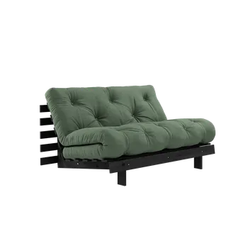 Pohovka KARUP DESIGN Rozkládací pohovka ROOTS zelená 160 cm 123402756140
