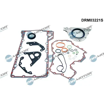 Auto-moto Sada těsnění pro klikovou skříň Dr.Motor Automotive DRM03221S