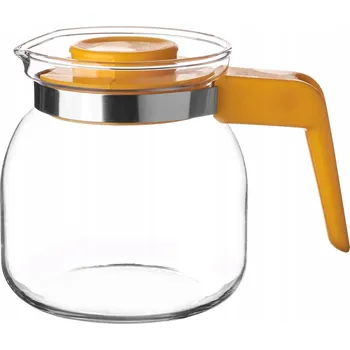 Varná konvice Florina Ewa skleněná konvice 350 ml čirá