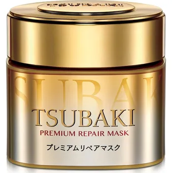 Vlasová regenerace SHISEIDO - Tsubaki - maska na vlasy - zlatá