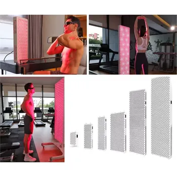 Lampa pro světelnou terapii Panel pro terapii červeným světlem - 7 rozměrů - ARRLP100 (32x23x6,5) , Bílá , Bez stojanu