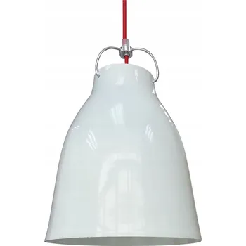 ZÁVĚSNÁ LAMPA PENSILVANIA 1 25 1X60W E27 BÍLÁ