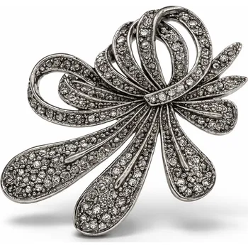 Brož Luxusní markazitová brož exkluziv Marjana