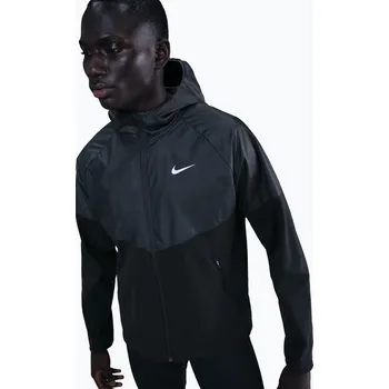 Pánská běžecká bunda Nike Miler Repel Winterized black/anthracite