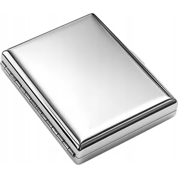 POUZDRO NA CIGARETY KOVOVÁ 20 CIGARET PLECHOVÁ CIGARETA POUZDRO NA DÝMKY NÁDOBA