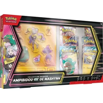 Hračka Pokémon: Pokémon TCG Trading Card Game Premium Collection Ampibidou-ex (1 plně ilustrovaná lesklá