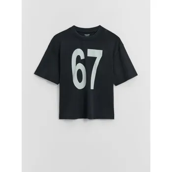 Oblečení a móda Tričko s&nbsp;potiskem - S - House - černá - 383EN-99X