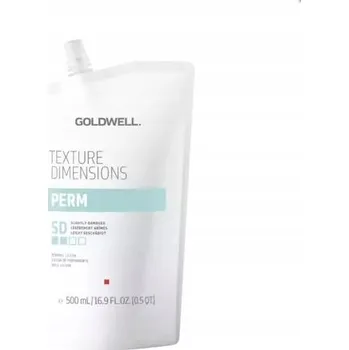 Stylingový přípravek Goldwell Texture Dimensions Lotion pro Trvalou Ondulaci Vlasů 500 ml