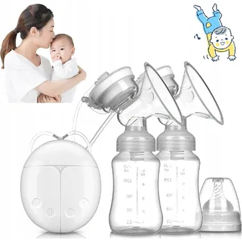 Elektrická odsávačka mateřského mléka SEVERNO Med 300 ml