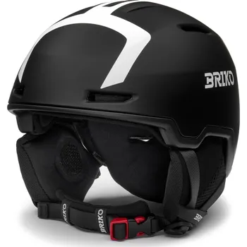 BRIKO Lyžařská helma ARAN 56–60cm ČERNÁ