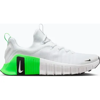 Pánské tenisky Pánské tréninkové boty Nike Free Metcon 6 white/green strike/black/black
