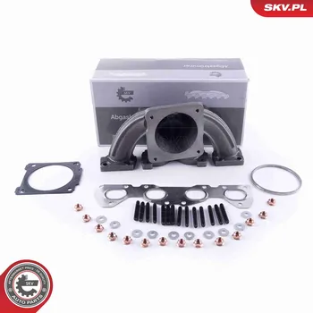 Koleno, výfukový systém ESEN SKV 49SKV051