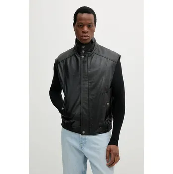 Dámská vesta Kožená vesta Versace Jeans Couture 78GAVP00.CPPS3 černá 99X, vel. 46