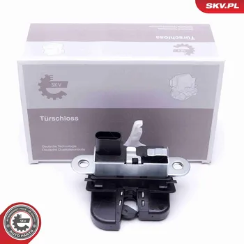 Zabzepeční vozidel Zámek výklopných zadních dveří SKV 16SKV249